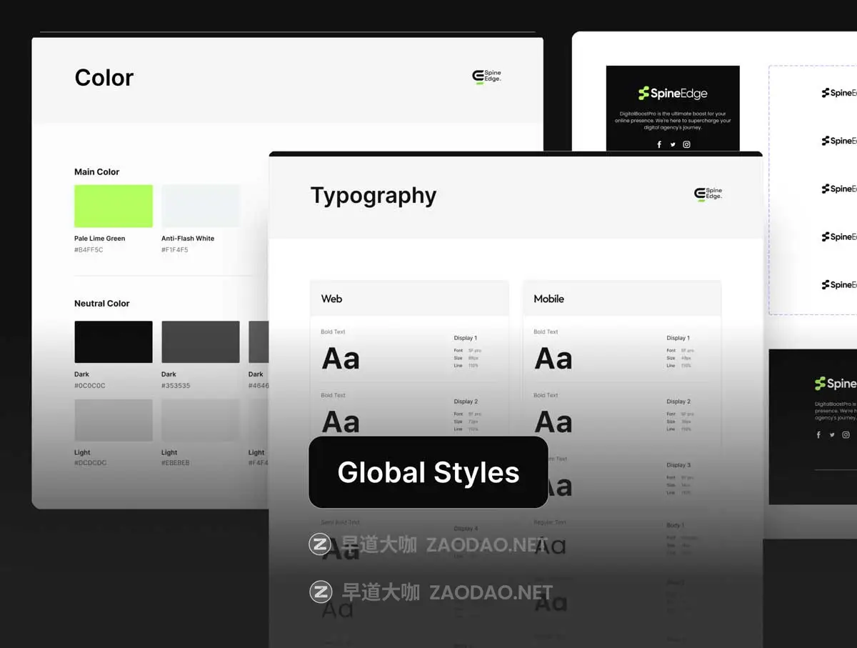12屏创意数字网络科技企业官网网站界面WEB UI设计Figma模板套件 DigitalBoostPro – Business Solution Website Template – UI Kit插图1 12屏创意数字网络科技企业官网网站界面WEB UI设计Figma模板套件 DigitalBoostPro – Business Solution Website Template – UI Kit插图1