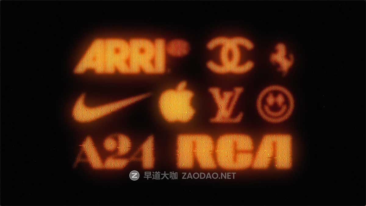 AE模板/PR预设 复古逼真CRT信号故障模拟滤镜徽标LOGO标题设计特效 Happy Editing – CRT STYLIZER插图5