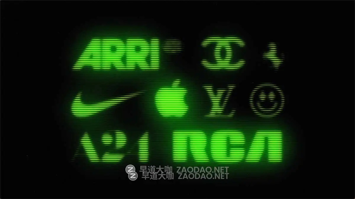 AE模板/PR预设 复古逼真CRT信号故障模拟滤镜徽标LOGO标题设计特效 Happy Editing – CRT STYLIZER插图6 AE模板/PR预设 复古逼真CRT信号故障模拟滤镜徽标LOGO标题设计特效 Happy Editing – CRT STYLIZER插图6