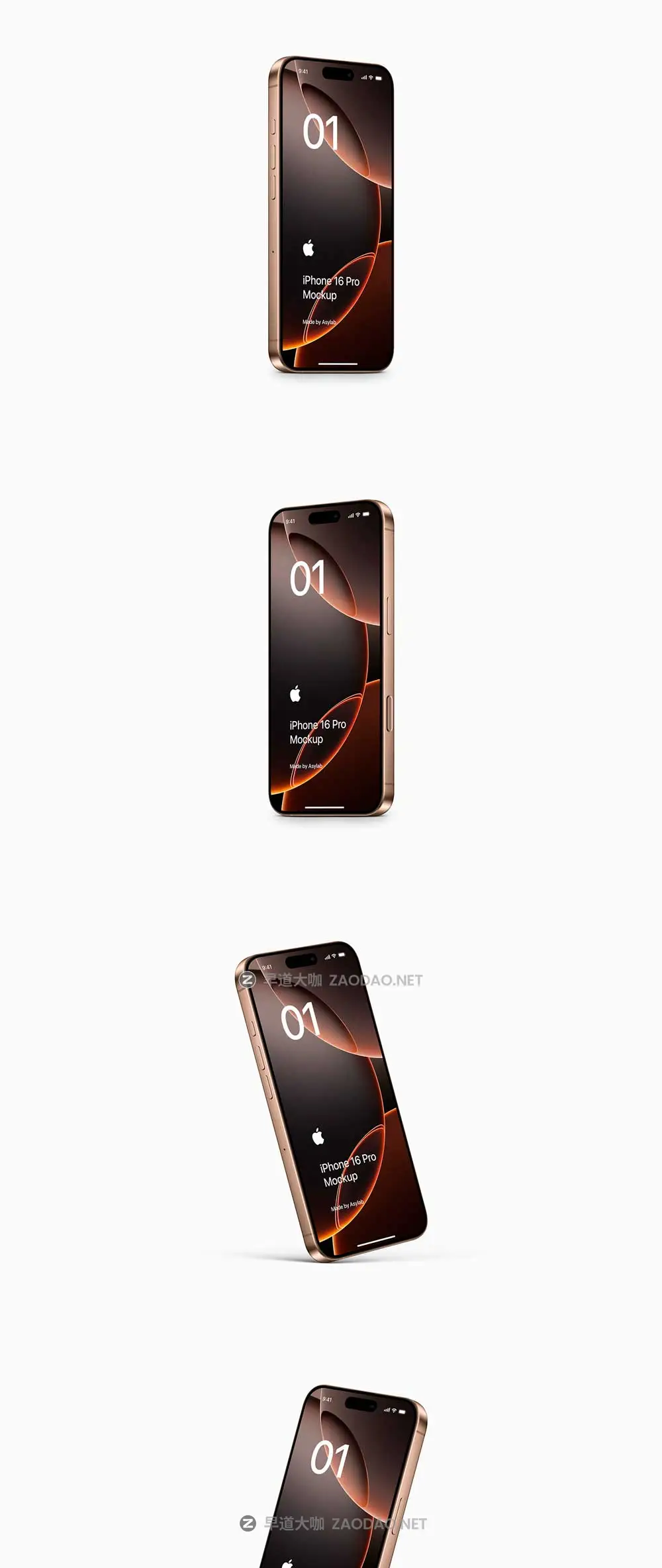 24款钛金属苹果iPhone 16 Pro手机UI广告设计展示贴图PSD样机MOCKUP模板 iPhone 16 Pro – 24 Mockups Scenes插图11 24款钛金属苹果iPhone 16 Pro手机UI广告设计展示贴图PSD样机MOCKUP模板 iPhone 16 Pro – 24 Mockups Scenes插图11