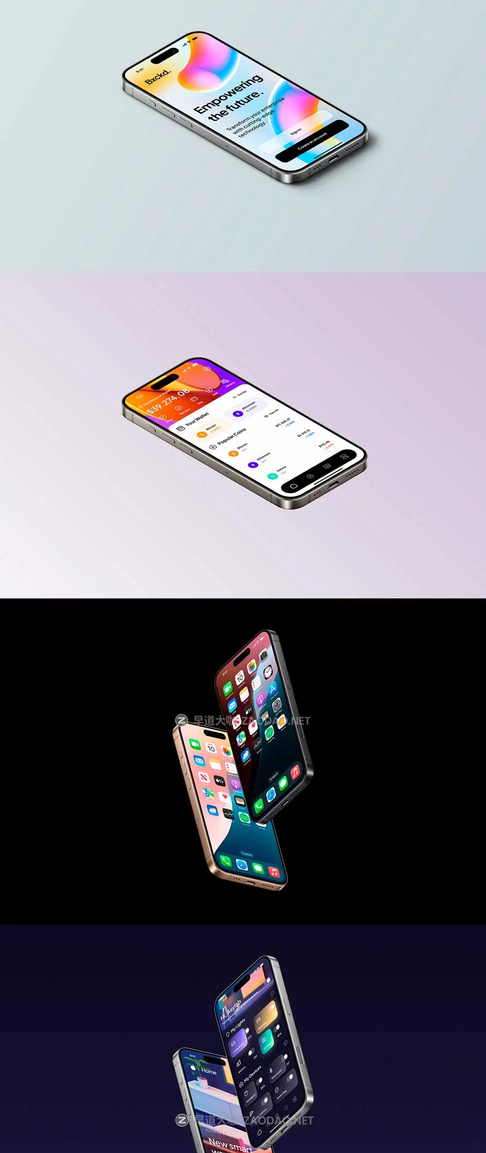 24款钛金属苹果iPhone 16 Pro手机UI广告设计展示贴图PSD样机MOCKUP模板 iPhone 16 Pro – 24 Mockups Scenes插图15 24款钛金属苹果iPhone 16 Pro手机UI广告设计展示贴图PSD样机MOCKUP模板 iPhone 16 Pro – 24 Mockups Scenes插图15