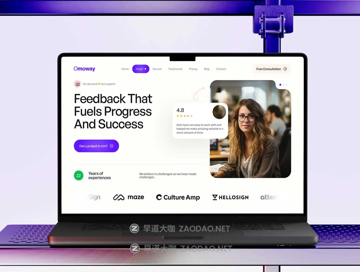 37+屏现代响应式公司企业网站用户登录页面WEB UI设计Figma模板套件 Corporate Agency Website UI Kit插图6 37+屏现代响应式公司企业网站用户登录页面WEB UI设计Figma模板套件 Corporate Agency Website UI Kit插图6