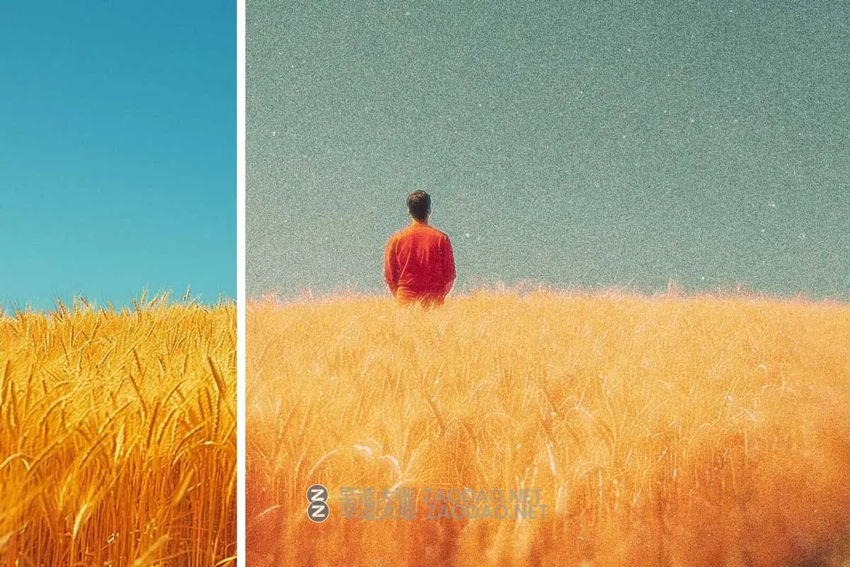 复古做旧电影外观杂点颗粒老式照片效果PS特效滤镜插件样机素材 Cinematic Drama Glow Photo Effect插图6 复古做旧电影外观杂点颗粒老式照片效果PS特效滤镜插件样机素材 Cinematic Drama Glow Photo Effect插图6