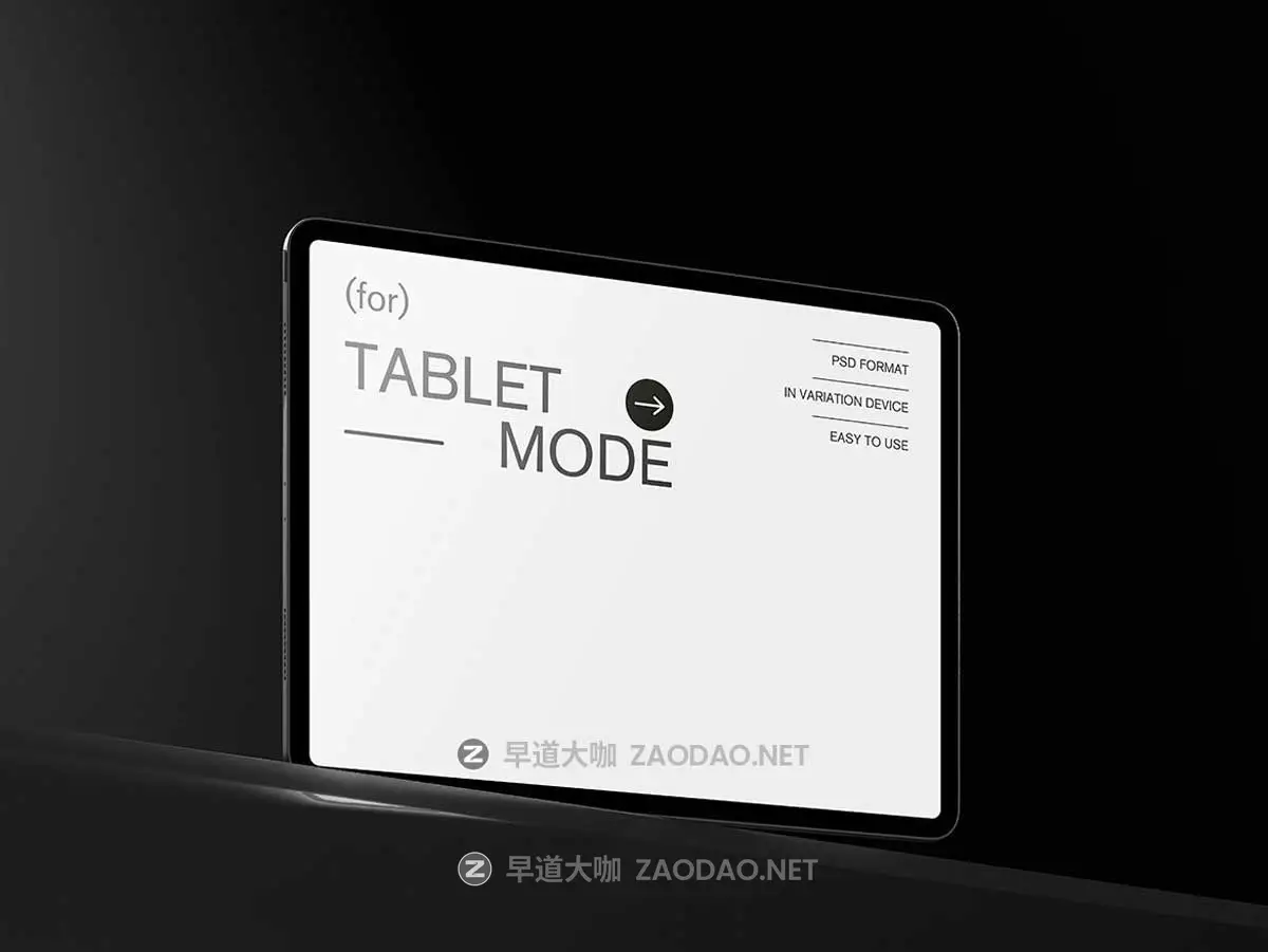 6款工业风暗黑系UI广告设计苹果iPhone手机iPad平板MacBook电脑展示PS贴图样机 Black Clean Device Mockups插图6 6款工业风暗黑系UI广告设计苹果iPhone手机iPad平板MacBook电脑展示PS贴图样机 Black Clean Device Mockups插图6