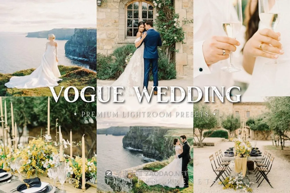 5组暖色调肖像旅行婚礼摄影照片调色Lightroom预设 Vogue Wedding Editorial Film Lightroom Presets插图 5组暖色调肖像旅行婚礼摄影照片调色Lightroom预设 Vogue Wedding Editorial Film Lightroom Presets插图