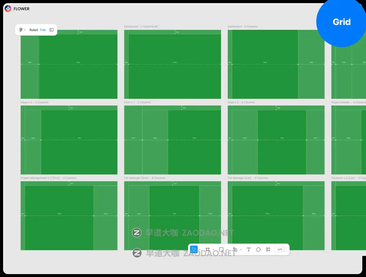 110+屏电子商务商城销售数据统计仪表盘web ui界面设计figma模板套件 CRM Dashboard UX UI Kit插图6 110+屏电子商务商城销售数据统计仪表盘web ui界面设计figma模板套件 CRM Dashboard UX UI Kit插图6