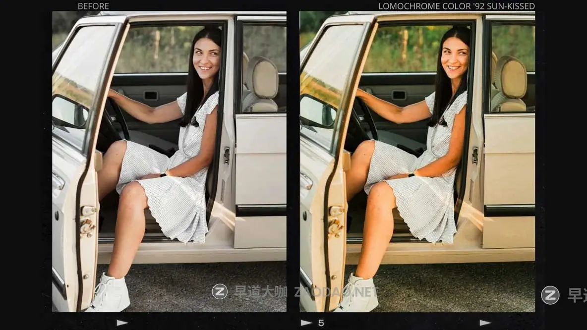 永恒怀旧复古温暖色调肖像摄影照片调色Lightroom&CaptureOne飞思预设 HelloPresets Lomochrome 92 Lightroom Presets/ CaptureOne Styles插图14 永恒怀旧复古温暖色调肖像摄影照片调色Lightroom&CaptureOne飞思预设 HelloPresets Lomochrome 92 Lightroom Presets/ CaptureOne Styles插图14