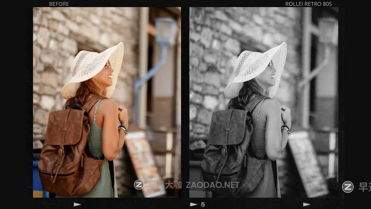 高级80年代复古黑白电影风格经典颗粒效果模拟扫街肖像照片调色Lightroom&Capture one预设 HelloPresets Rollei Retro 80s Lightroom presets/ Capture one styles插图12 高级80年代复古黑白电影风格经典颗粒效果模拟扫街肖像照片调色Lightroom&Capture one预设 HelloPresets Rollei Retro 80s Lightroom presets/ Capture one styles插图12