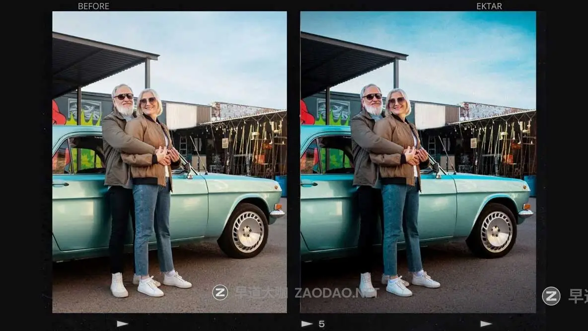 高级Kodak Ektar胶片颗粒高饱和度模拟人文旅拍照片调色Lightroom&Capture One飞思预设 HelloPresets Kodak Ektar Lightroom Presets/ Capture One Styles插图4 高级Kodak Ektar胶片颗粒高饱和度模拟人文旅拍照片调色Lightroom&Capture One飞思预设 HelloPresets Kodak Ektar Lightroom Presets/ Capture One Styles插图4