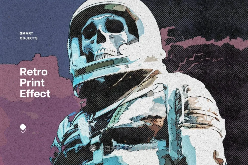 复古半色调老式复印打印漫画照片效果ps滤镜样机 Comic Print Photo Effect插图 复古半色调老式复印打印漫画照片效果ps滤镜样机 Comic Print Photo Effect插图