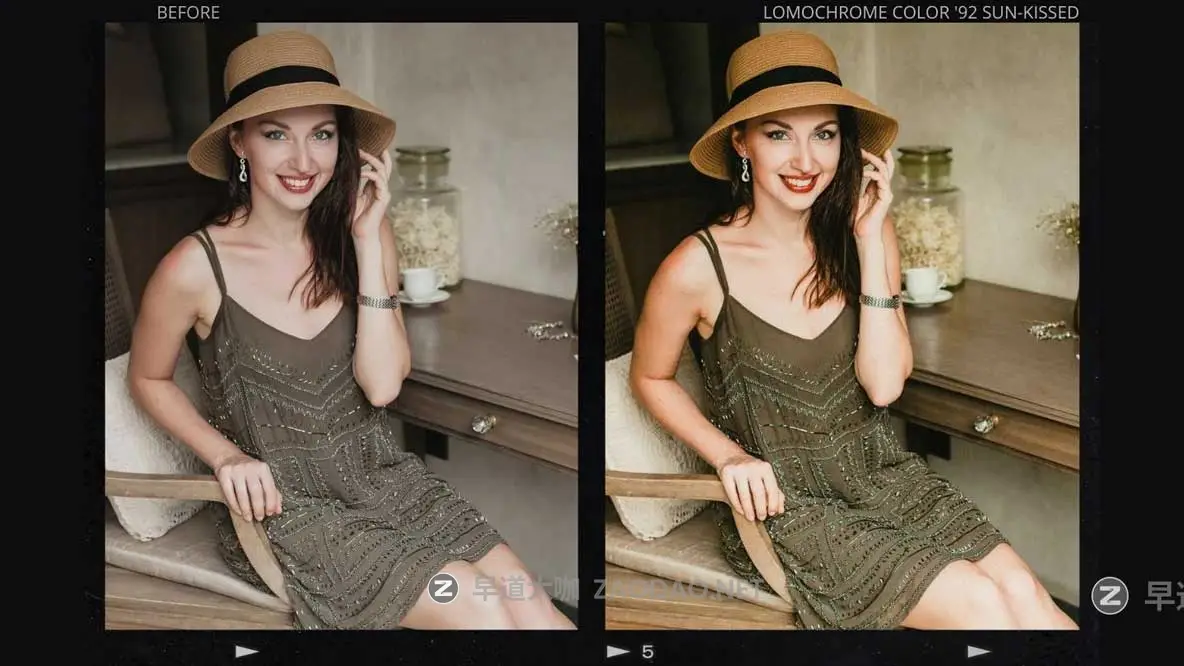 永恒怀旧复古温暖色调肖像摄影照片调色Lightroom&CaptureOne飞思预设 HelloPresets Lomochrome 92 Lightroom Presets/ CaptureOne Styles插图12 永恒怀旧复古温暖色调肖像摄影照片调色Lightroom&CaptureOne飞思预设 HelloPresets Lomochrome 92 Lightroom Presets/ CaptureOne Styles插图12