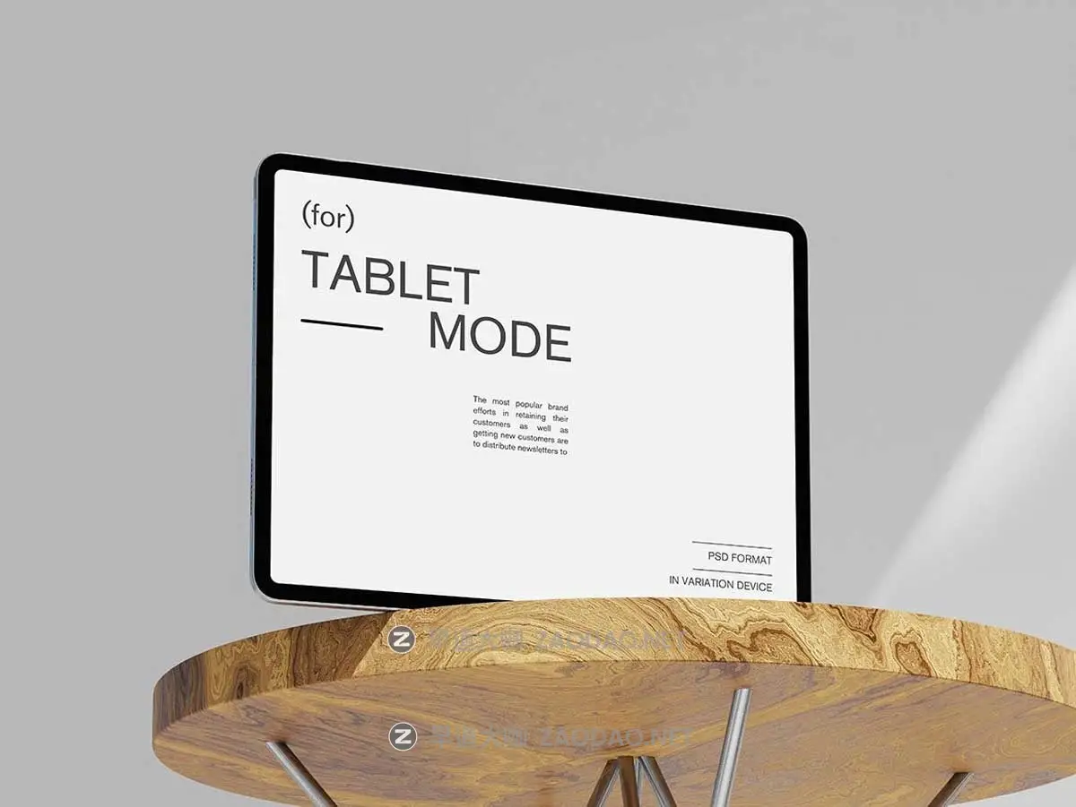 木桌背景UI设计苹果iPhone手机iPad平板MacBook电脑展示贴图PSD样机模板 Device On Wood Table Mockups插图3 木桌背景UI设计苹果iPhone手机iPad平板MacBook电脑展示贴图PSD样机模板 Device On Wood Table Mockups插图3