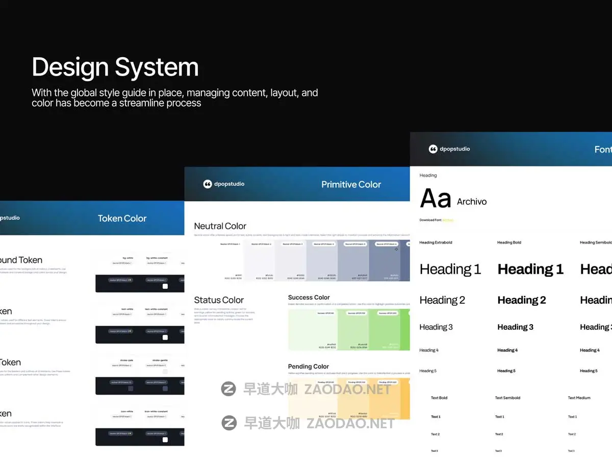 25页极简创意金融科技品牌宣传提案演示文稿幻灯片设计PPT/Figma模板素材 Credible – Fintech Deck Presentation插图2 25页极简创意金融科技品牌宣传提案演示文稿幻灯片设计PPT/Figma模板素材 Credible – Fintech Deck Presentation插图2