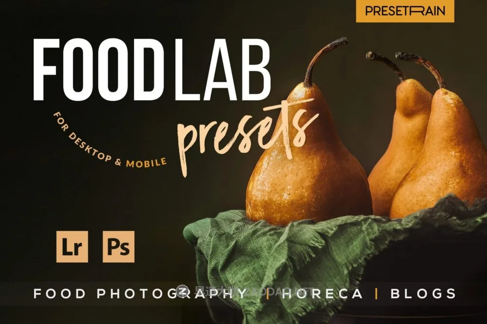 时尚暖色调美食餐厅博客摄影照片调色Lightroom预设 FoodLab – Food Presets for Lightroom & Photoshop插图 时尚暖色调美食餐厅博客摄影照片调色Lightroom预设 FoodLab – Food Presets for Lightroom & Photoshop插图