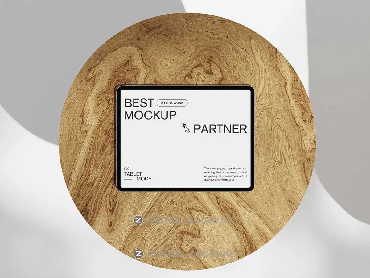 木桌背景UI设计苹果iPhone手机iPad平板MacBook电脑展示贴图PSD样机模板 Device On Wood Table Mockups插图2 木桌背景UI设计苹果iPhone手机iPad平板MacBook电脑展示贴图PSD样机模板 Device On Wood Table Mockups插图2