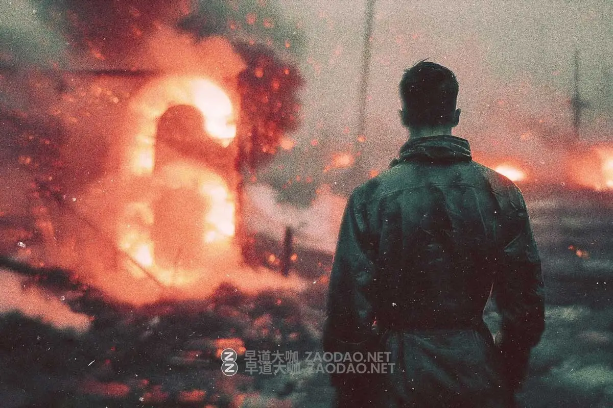 复古做旧电影外观杂点颗粒老式照片效果PS特效滤镜插件样机素材 Cinematic Drama Glow Photo Effect插图4 复古做旧电影外观杂点颗粒老式照片效果PS特效滤镜插件样机素材 Cinematic Drama Glow Photo Effect插图4