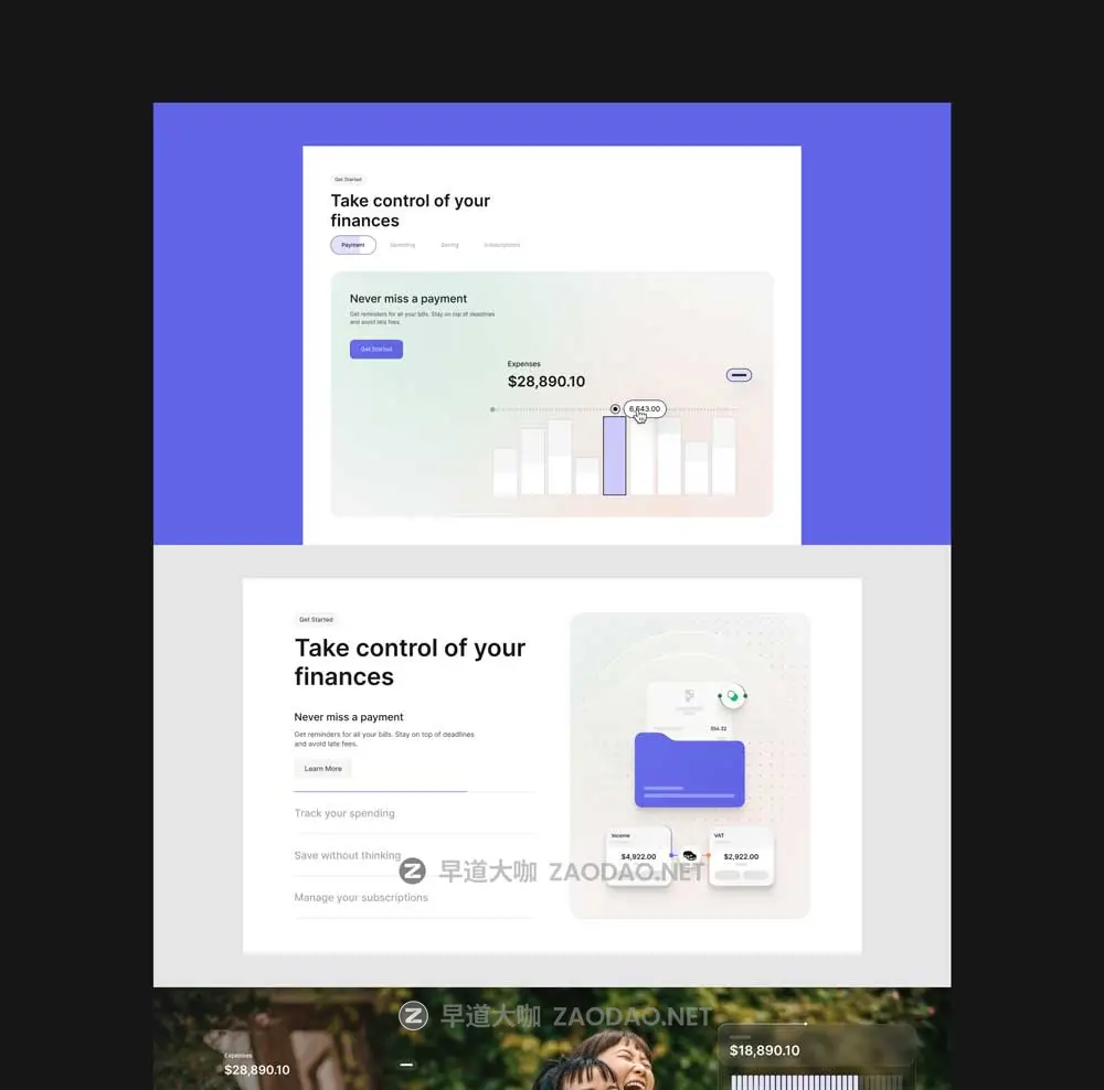 20款多功能APP网站用户界面设计UI卡片Figma格式素材 UI Card Illustration插图11 20款多功能APP网站用户界面设计UI卡片Figma格式素材 UI Card Illustration插图11