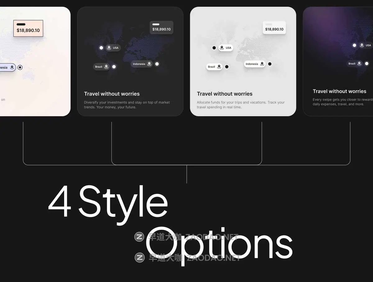 20款多功能APP网站用户界面设计UI卡片Figma格式素材 UI Card Illustration插图6 20款多功能APP网站用户界面设计UI卡片Figma格式素材 UI Card Illustration插图6
