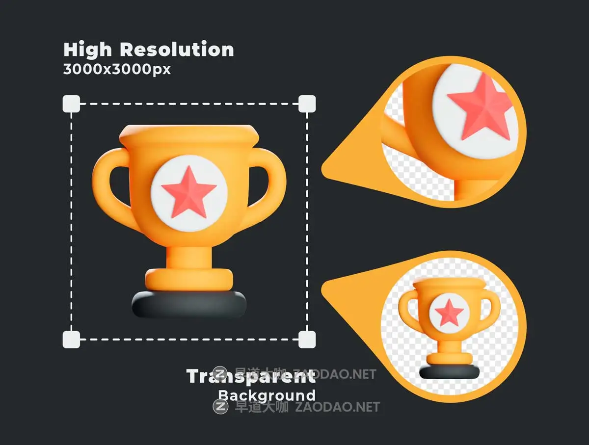 25款质感3D立体胜利徽章徽标奖杯图标Icons设计Blender/PNG格式素材 Victory Awards 3d Icon Illustration插图2 25款质感3D立体胜利徽章徽标奖杯图标Icons设计Blender/PNG格式素材 Victory Awards 3d Icon Illustration插图2