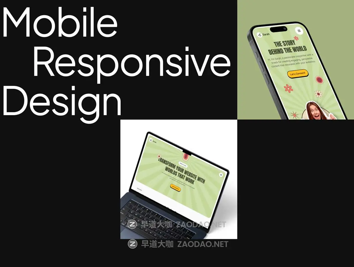 10+屏高级现代流行设计摄影作品集网站界面web ui设计figma模板素材 Personal Portfolio Web Templates V.2插图5 10+屏高级现代流行设计摄影作品集网站界面web ui设计figma模板素材 Personal Portfolio Web Templates V.2插图5