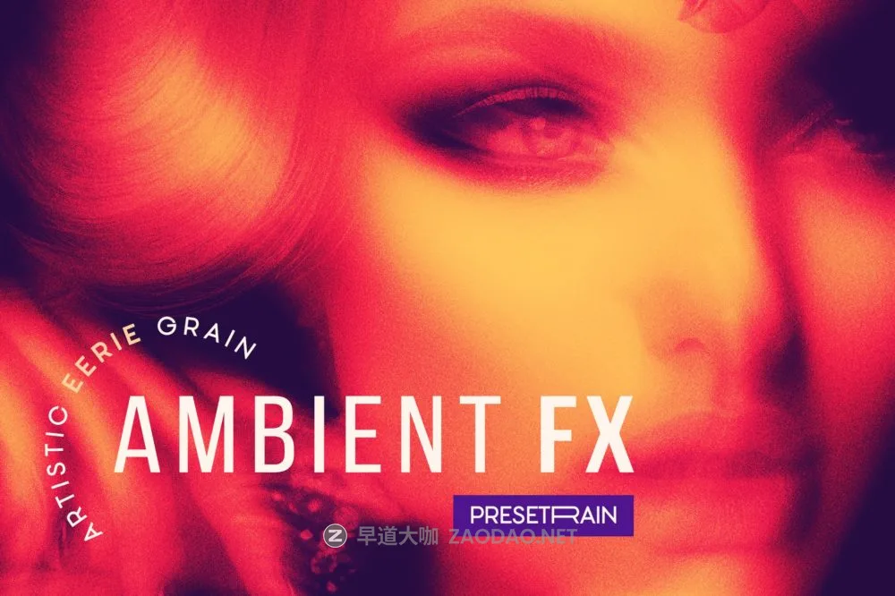 未来科幻失真模糊抽象颗粒效果ps特效滤镜样机 Ambient FX – PSD Artistic Eerie Grain Effect插图 未来科幻失真模糊抽象颗粒效果ps特效滤镜样机 Ambient FX – PSD Artistic Eerie Grain Effect插图