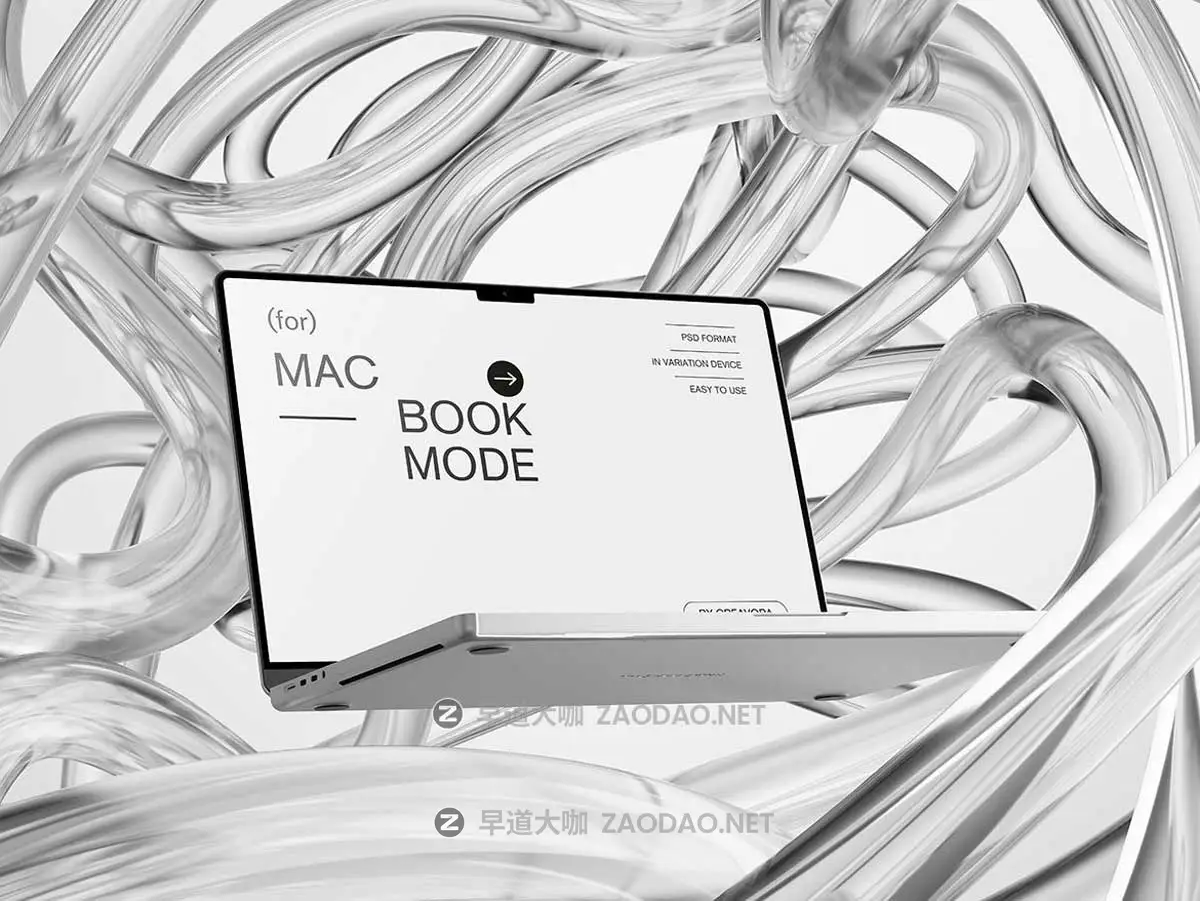 6款未来科幻抽象背景UI设计苹果iPhone手机MacBook电脑iPad平板贴图PSD样机模板 Device Mockups with Abstract Background插图3 6款未来科幻抽象背景UI设计苹果iPhone手机MacBook电脑iPad平板贴图PSD样机模板 Device Mockups with Abstract Background插图3