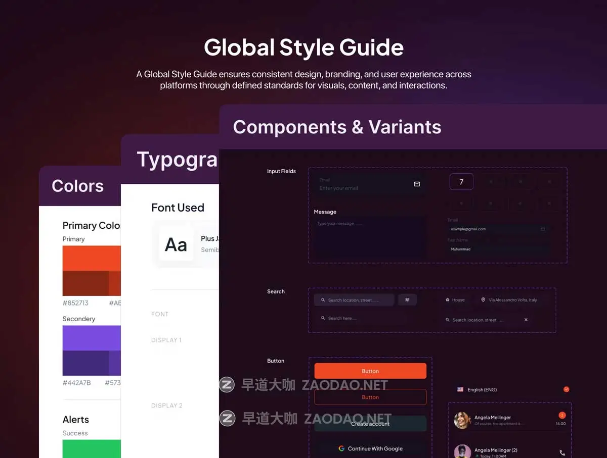 45+屏高级双配色Ai智能房地产房屋出售租赁软件APP UI界面设计Figma模板 Ai Powered Propertify Real Estate Marketplace App UI Kit插图4 45+屏高级双配色Ai智能房地产房屋出售租赁软件APP UI界面设计Figma模板 Ai Powered Propertify Real Estate Marketplace App UI Kit插图4