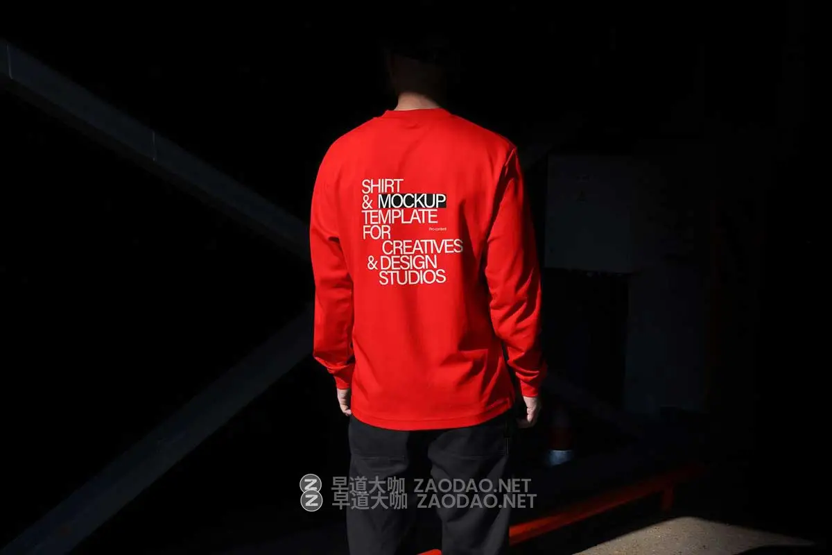 6款高级黑化风真实帆布袋手提袋长袖衬衫T恤设计展示贴图PSD样机模板 Tote Bag and Shirt Mockups RAW Series插图4 6款高级黑化风真实帆布袋手提袋长袖衬衫T恤设计展示贴图PSD样机模板 Tote Bag and Shirt Mockups RAW Series插图4