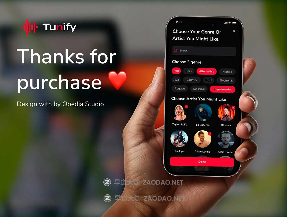 40+屏暗黑音乐流媒体播放器软件APP UI界面设计Figma模板套件素材 Music Streaming Mobile App UI Kits插图6 40+屏暗黑音乐流媒体播放器软件APP UI界面设计Figma模板套件素材 Music Streaming Mobile App UI Kits插图6