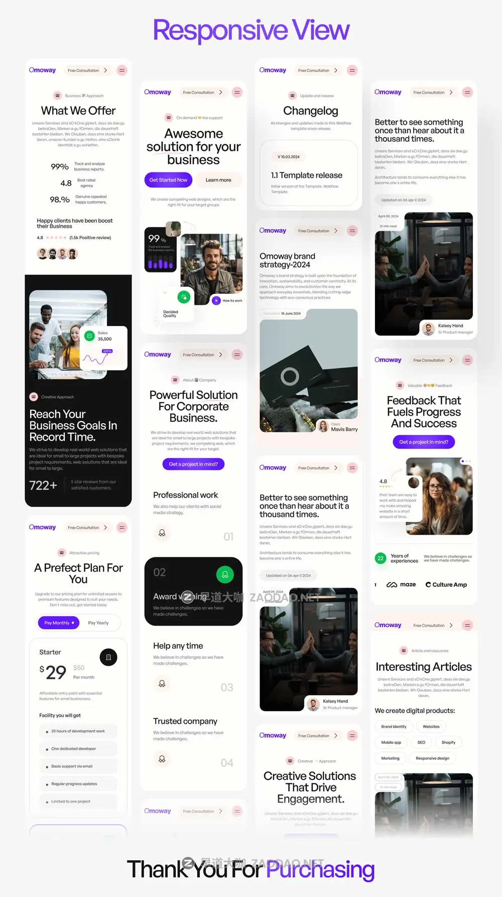 37+屏现代响应式公司企业网站用户登录页面WEB UI设计Figma模板套件 Corporate Agency Website UI Kit插图9 37+屏现代响应式公司企业网站用户登录页面WEB UI设计Figma模板套件 Corporate Agency Website UI Kit插图9