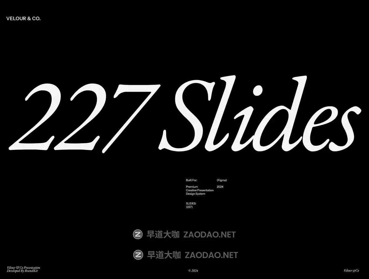 227页品牌宣传策划提案书图文排版演示文稿幻灯片Figma格式模板套件素材 Velour & Co Presentation Kit插图6 227页品牌宣传策划提案书图文排版演示文稿幻灯片Figma格式模板套件素材 Velour & Co Presentation Kit插图6