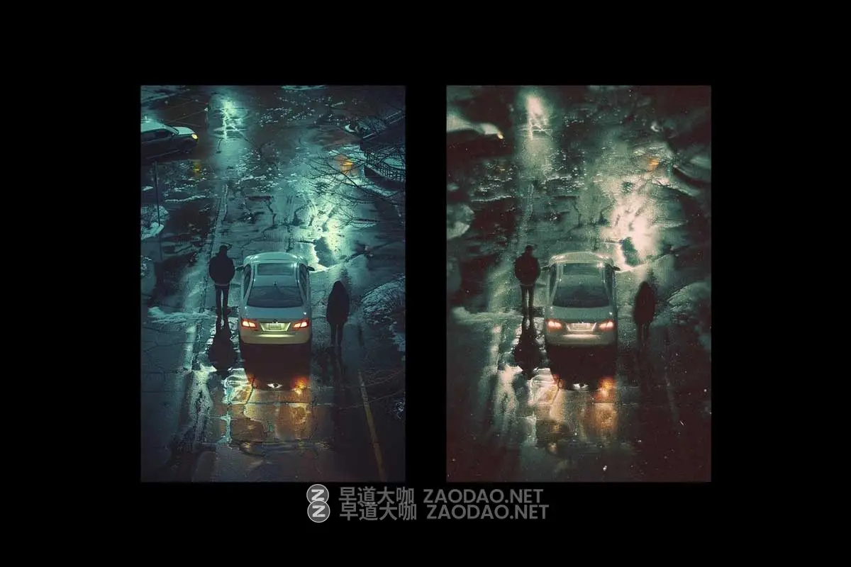 复古做旧电影外观杂点颗粒老式照片效果PS特效滤镜插件样机素材 Cinematic Drama Glow Photo Effect插图3 复古做旧电影外观杂点颗粒老式照片效果PS特效滤镜插件样机素材 Cinematic Drama Glow Photo Effect插图3