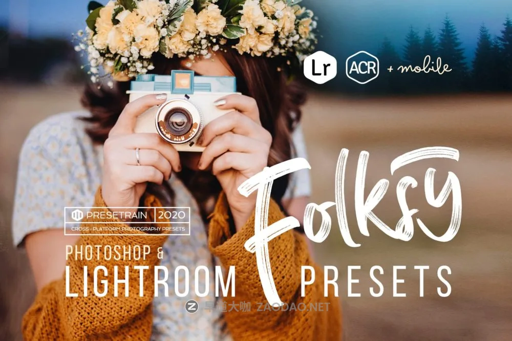 12组温暖色调肖像皮肤润饰摄影照片调色Lightroom预设 Folksy Presets for Lightroom & ACR插图 12组温暖色调肖像皮肤润饰摄影照片调色Lightroom预设 Folksy Presets for Lightroom & ACR插图