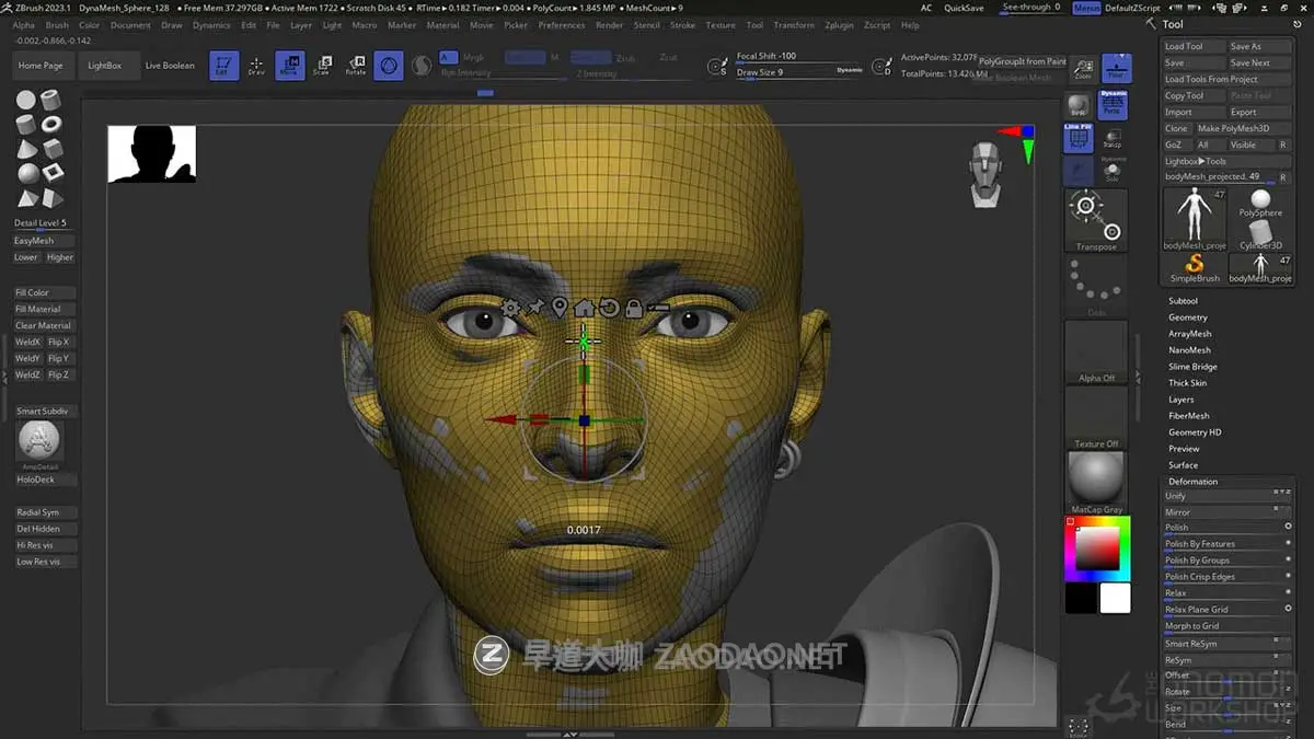Maya+MD+ZB电影资产角色衣服建模制作视频教程 中英文字幕 Character Asset Creation for Cinematics Vol. 1插图2 Maya+MD+ZB电影资产角色衣服建模制作视频教程 中英文字幕 Character Asset Creation for Cinematics Vol. 1插图2