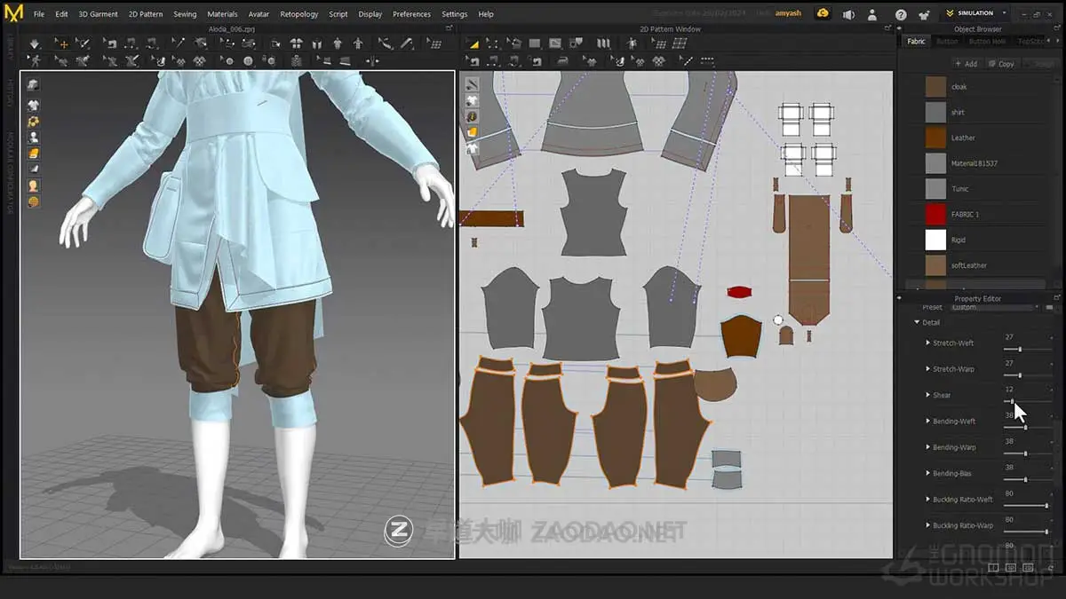 Maya+MD+ZB电影资产角色衣服建模制作视频教程 中英文字幕 Character Asset Creation for Cinematics Vol. 1插图3 Maya+MD+ZB电影资产角色衣服建模制作视频教程 中英文字幕 Character Asset Creation for Cinematics Vol. 1插图3