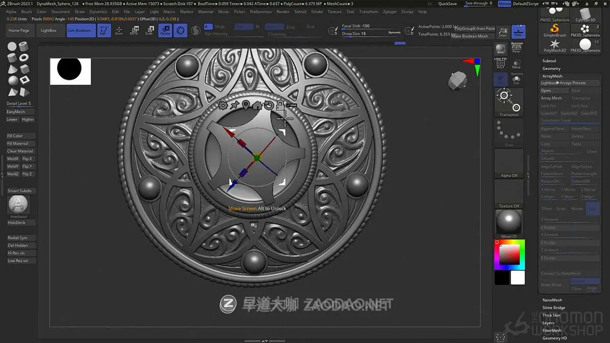 Maya+MD+ZB电影资产角色衣服建模制作视频教程 中英文字幕 Character Asset Creation for Cinematics Vol. 1插图6 Maya+MD+ZB电影资产角色衣服建模制作视频教程 中英文字幕 Character Asset Creation for Cinematics Vol. 1插图6