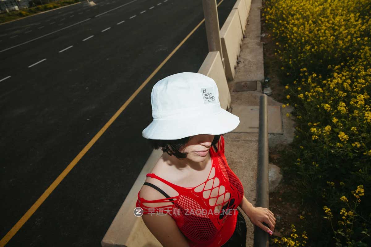 7款欧美风小众街头帽子海报VI品牌设计展示PS贴图样机MOCKUP模板 Bendito.Mockup – K1NK1 Collection Vol 1插图2