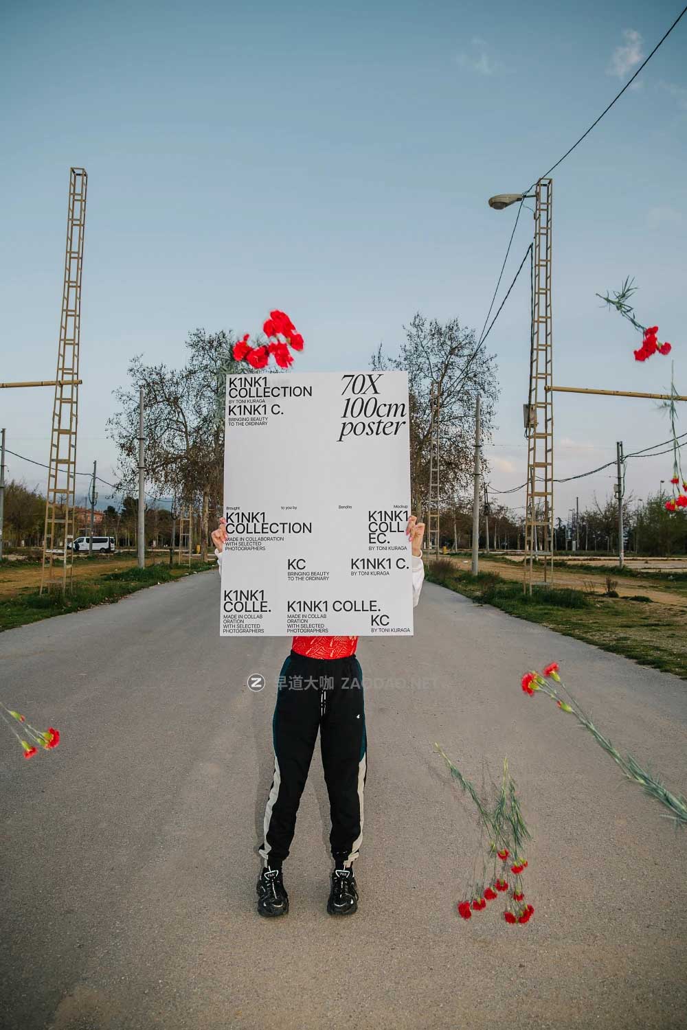 7款欧美风小众街头帽子海报VI品牌设计展示PS贴图样机MOCKUP模板 Bendito.Mockup – K1NK1 Collection Vol 1插图5