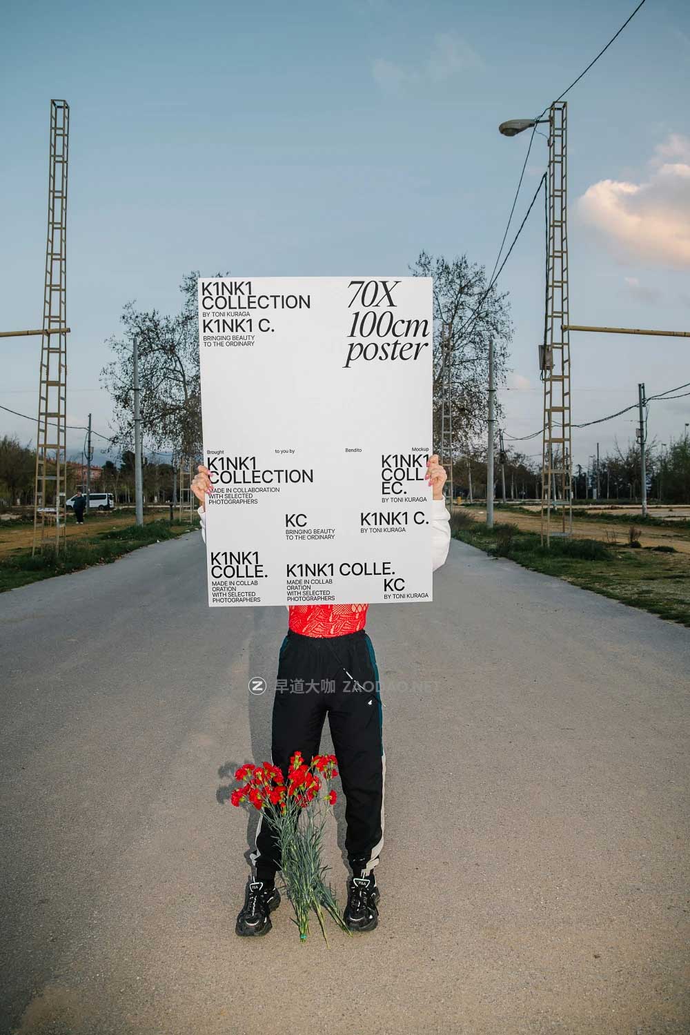 7款欧美风小众街头帽子海报VI品牌设计展示PS贴图样机MOCKUP模板 Bendito.Mockup – K1NK1 Collection Vol 1插图6