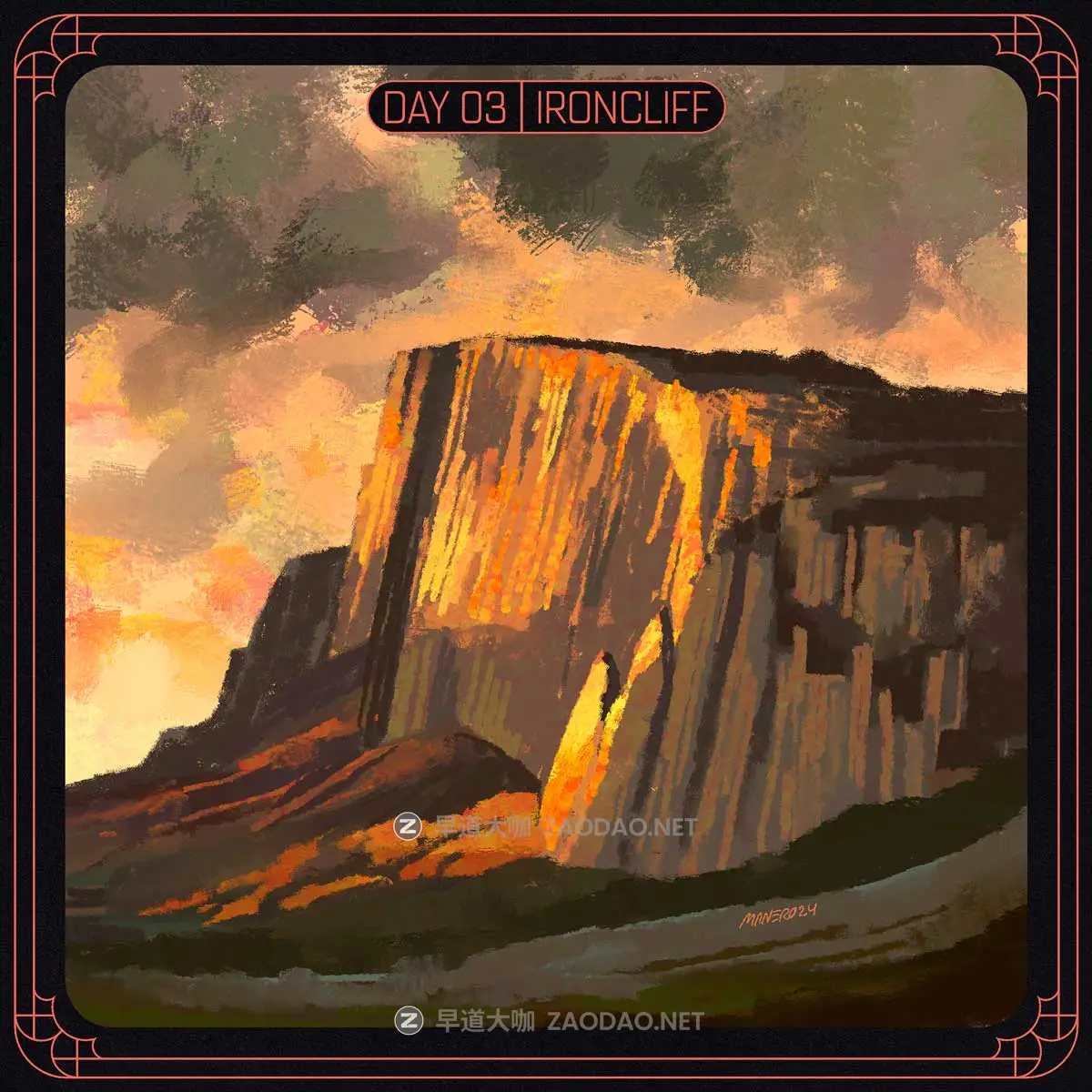 超酷卡通手绘插画绘画水墨素描颗粒纹理毛笔笔刷procreate笔刷画笔素材 Brushtober 2024 Brush Set for Procreate插图7 超酷卡通手绘插画绘画水墨素描颗粒纹理毛笔笔刷procreate笔刷画笔素材 Brushtober 2024 Brush Set for Procreate插图7