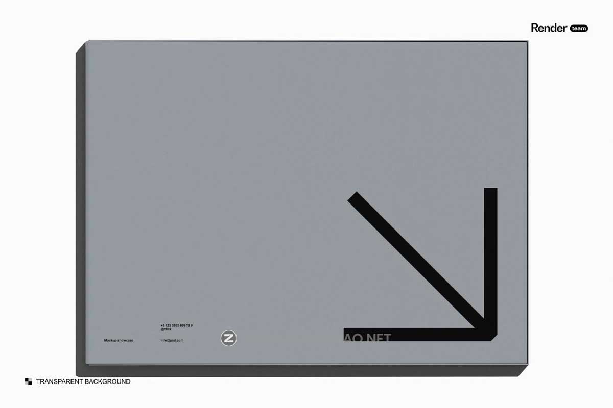 6款高级精装硬皮书籍画册VI手册文件夹设计展示效果图PS贴图样机模板素材插图7 6款高级精装硬皮书籍画册VI手册文件夹设计展示效果图PS贴图样机模板素材插图7
