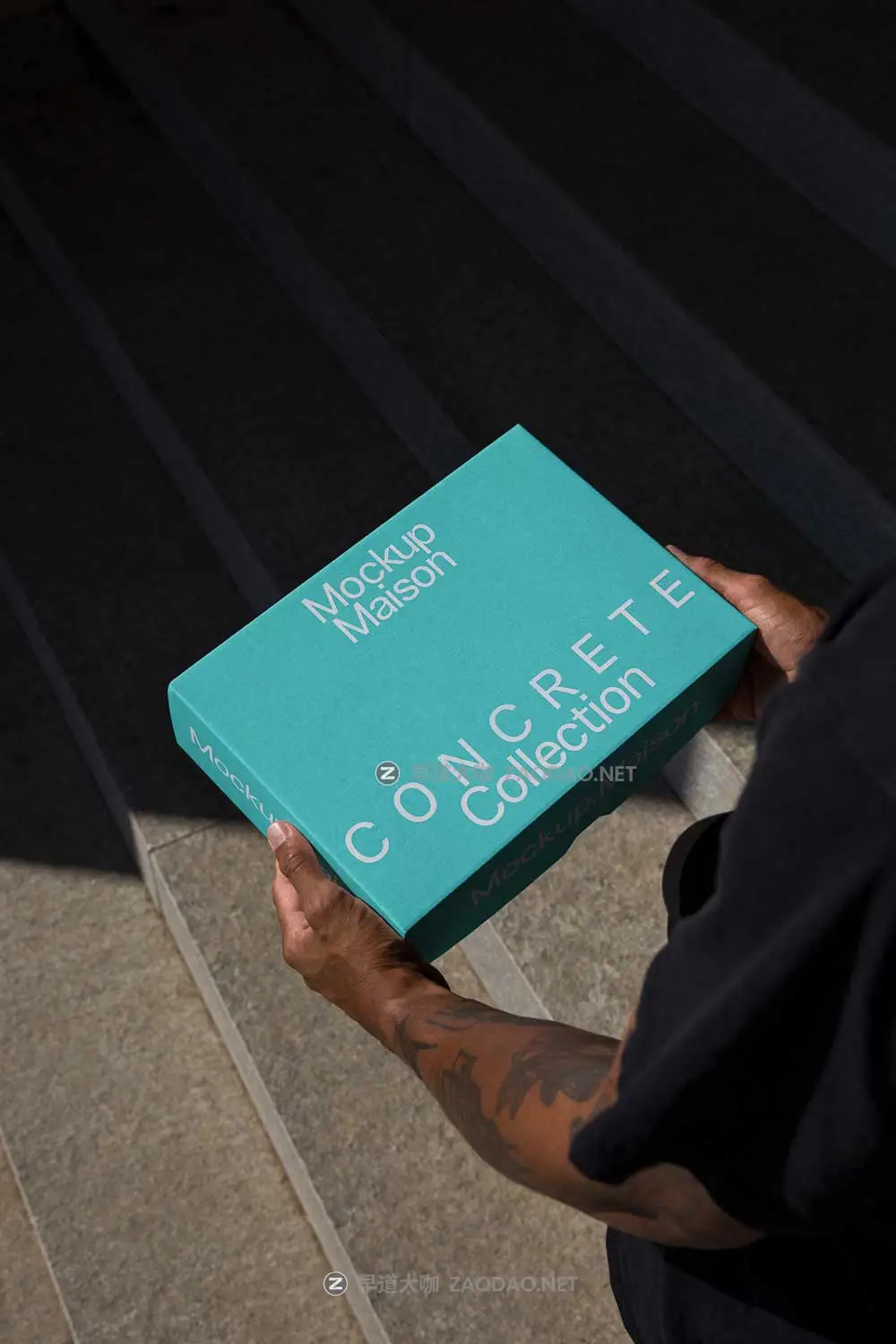 9款小众T恤半袖名片画册帆布手提袋快递纸盒VI设计展示贴图PSD样机模板 Mockup.Maison – Concrete1 Collection Vol 1插图1 9款小众T恤半袖名片画册帆布手提袋快递纸盒VI设计展示贴图PSD样机模板 Mockup.Maison – Concrete1 Collection Vol 1插图1