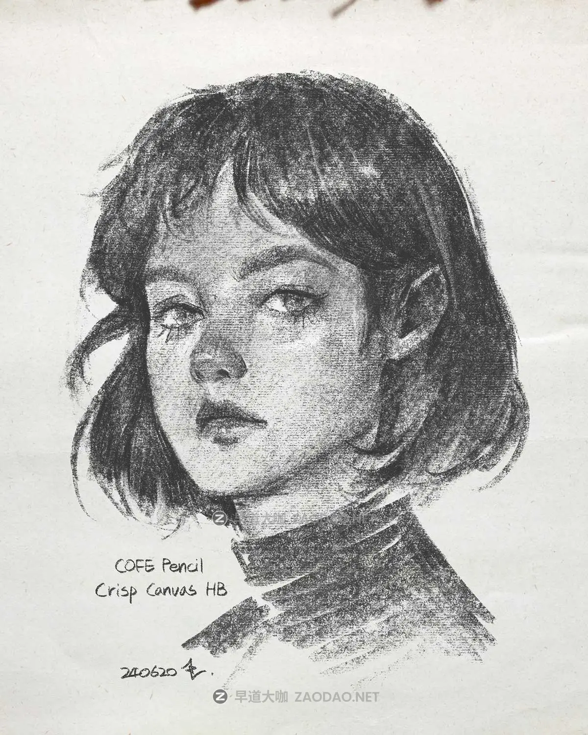 真实铅笔素描木炭笔线条绘画插画procreate笔刷画笔素材 CRISP Pencil Pack for Procreate插图5 真实铅笔素描木炭笔线条绘画插画procreate笔刷画笔素材 CRISP Pencil Pack for Procreate插图5