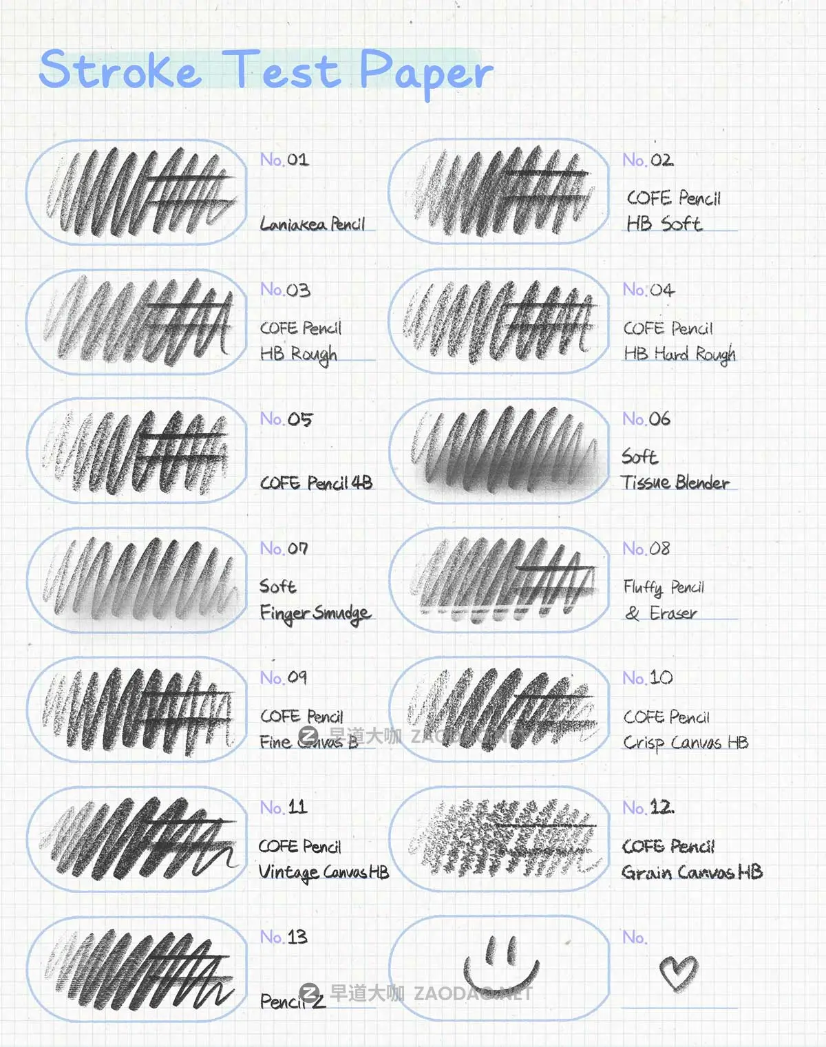 真实铅笔素描木炭笔线条绘画插画procreate笔刷画笔素材 CRISP Pencil Pack for Procreate插图2 真实铅笔素描木炭笔线条绘画插画procreate笔刷画笔素材 CRISP Pencil Pack for Procreate插图2