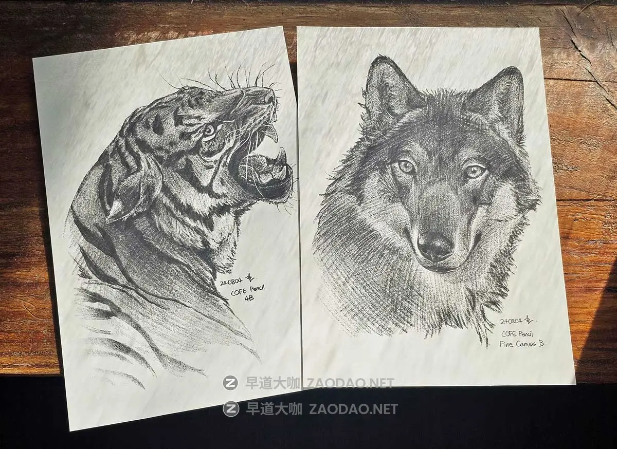 真实铅笔素描木炭笔线条绘画插画procreate笔刷画笔素材 CRISP Pencil Pack for Procreate插图27 真实铅笔素描木炭笔线条绘画插画procreate笔刷画笔素材 CRISP Pencil Pack for Procreate插图27