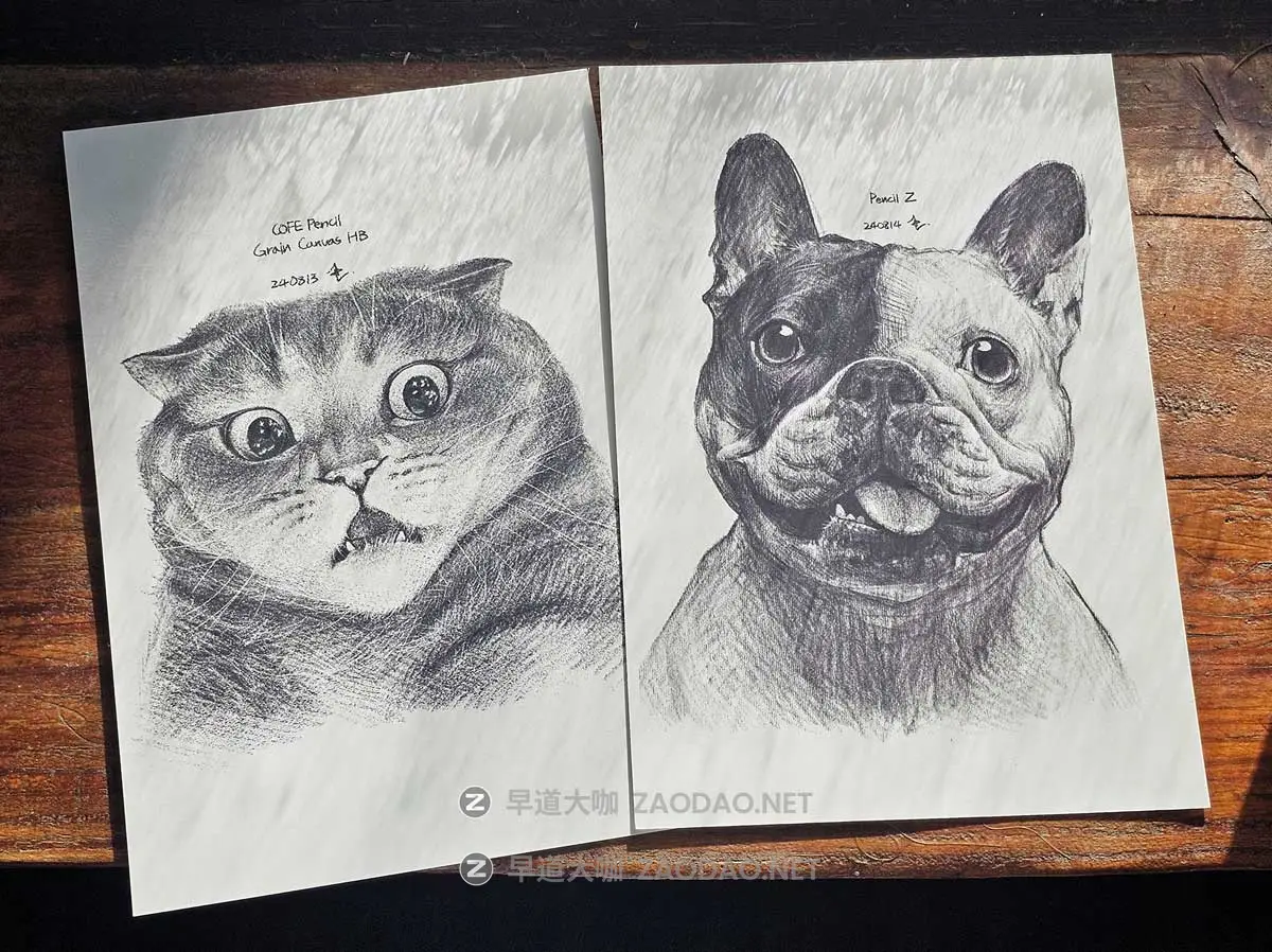 真实铅笔素描木炭笔线条绘画插画procreate笔刷画笔素材 CRISP Pencil Pack for Procreate插图26 真实铅笔素描木炭笔线条绘画插画procreate笔刷画笔素材 CRISP Pencil Pack for Procreate插图26