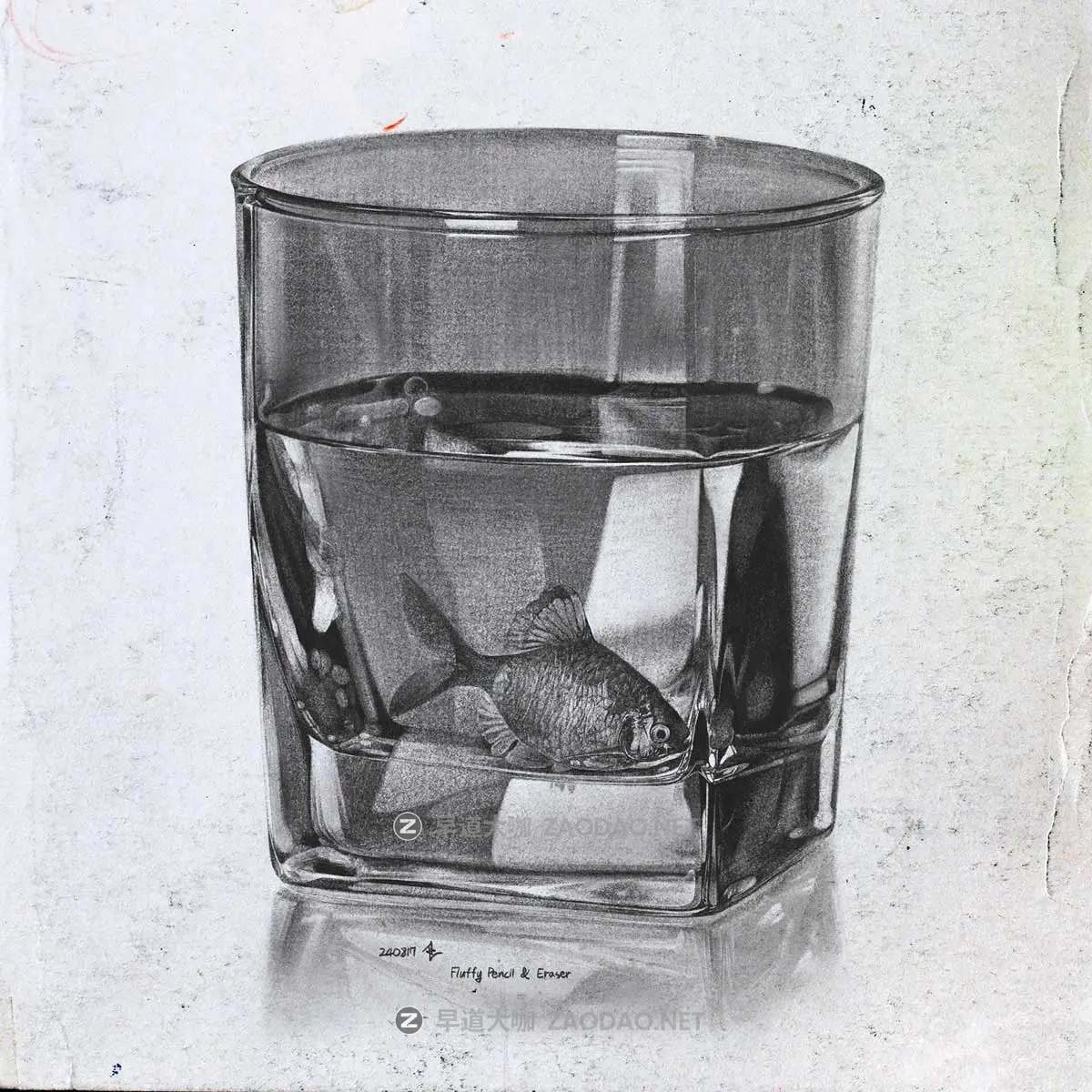 真实铅笔素描木炭笔线条绘画插画procreate笔刷画笔素材 CRISP Pencil Pack for Procreate插图9 真实铅笔素描木炭笔线条绘画插画procreate笔刷画笔素材 CRISP Pencil Pack for Procreate插图9