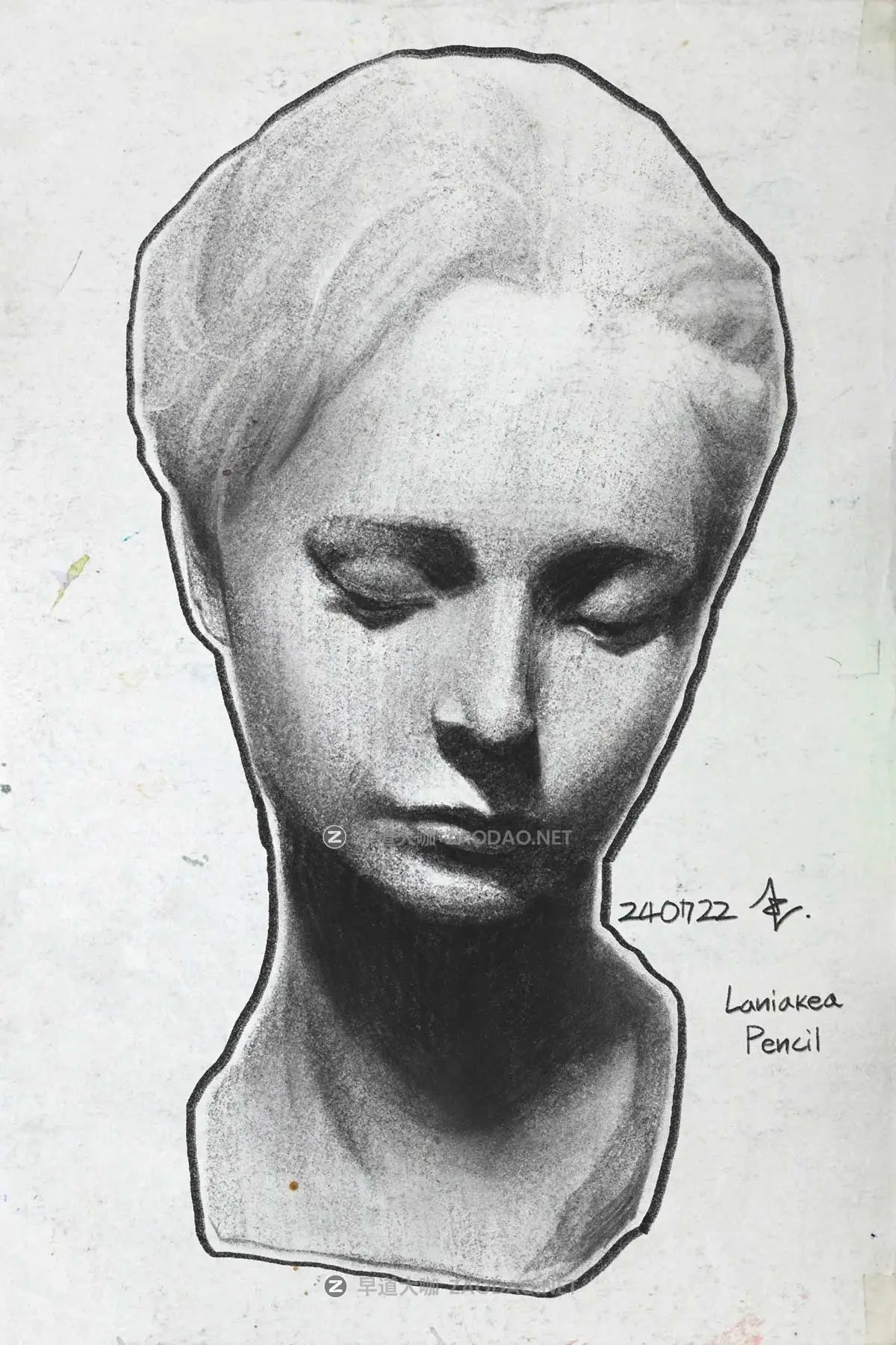 真实铅笔素描木炭笔线条绘画插画procreate笔刷画笔素材 CRISP Pencil Pack for Procreate插图20 真实铅笔素描木炭笔线条绘画插画procreate笔刷画笔素材 CRISP Pencil Pack for Procreate插图20