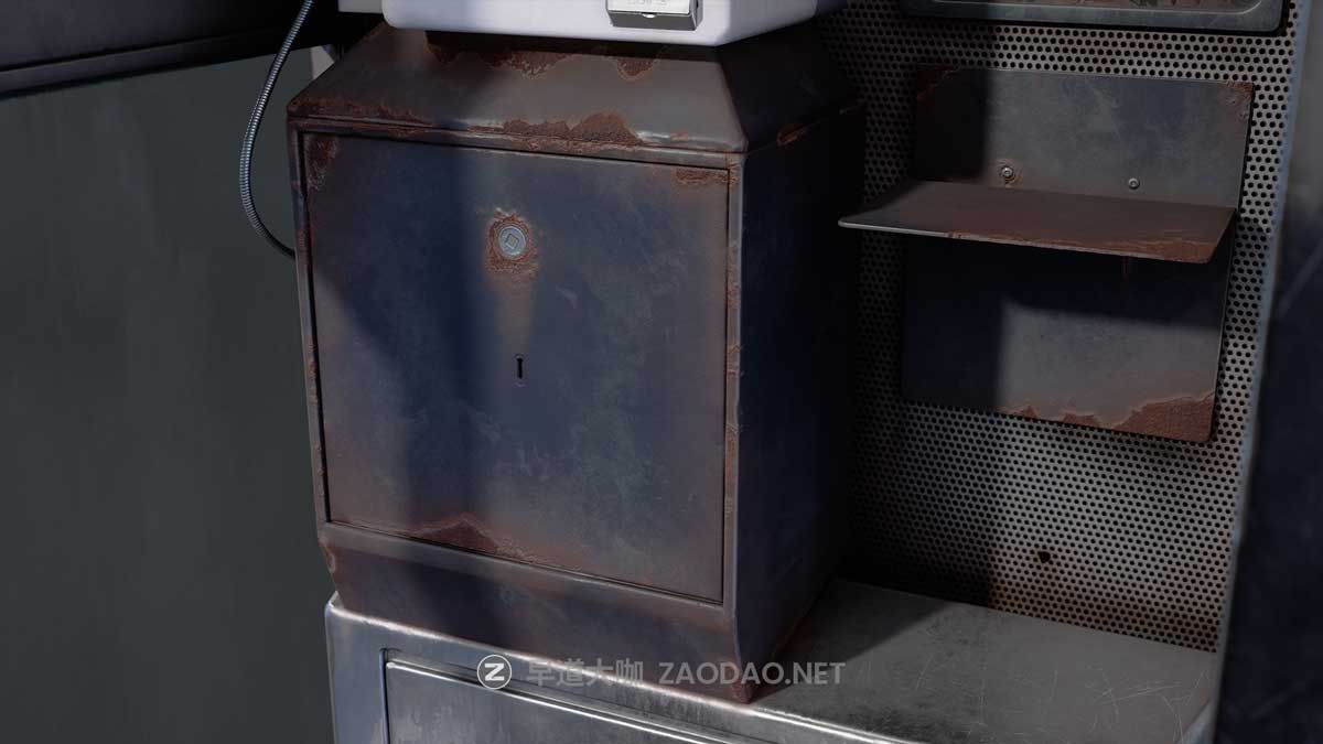 Blender+SP+ZBrush三维游戏模型资产建模贴图渲染全流程教程 中文字幕 Creating Hero Assets for Games & Cinematics插图5