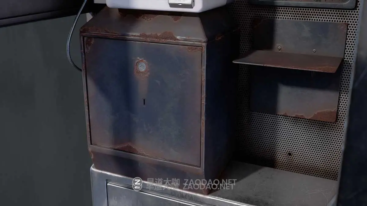 Blender+SP+ZBrush三维游戏模型资产建模贴图渲染全流程教程 中文字幕 Creating Hero Assets for Games & Cinematics插图5 Blender+SP+ZBrush三维游戏模型资产建模贴图渲染全流程教程 中文字幕 Creating Hero Assets for Games & Cinematics插图5